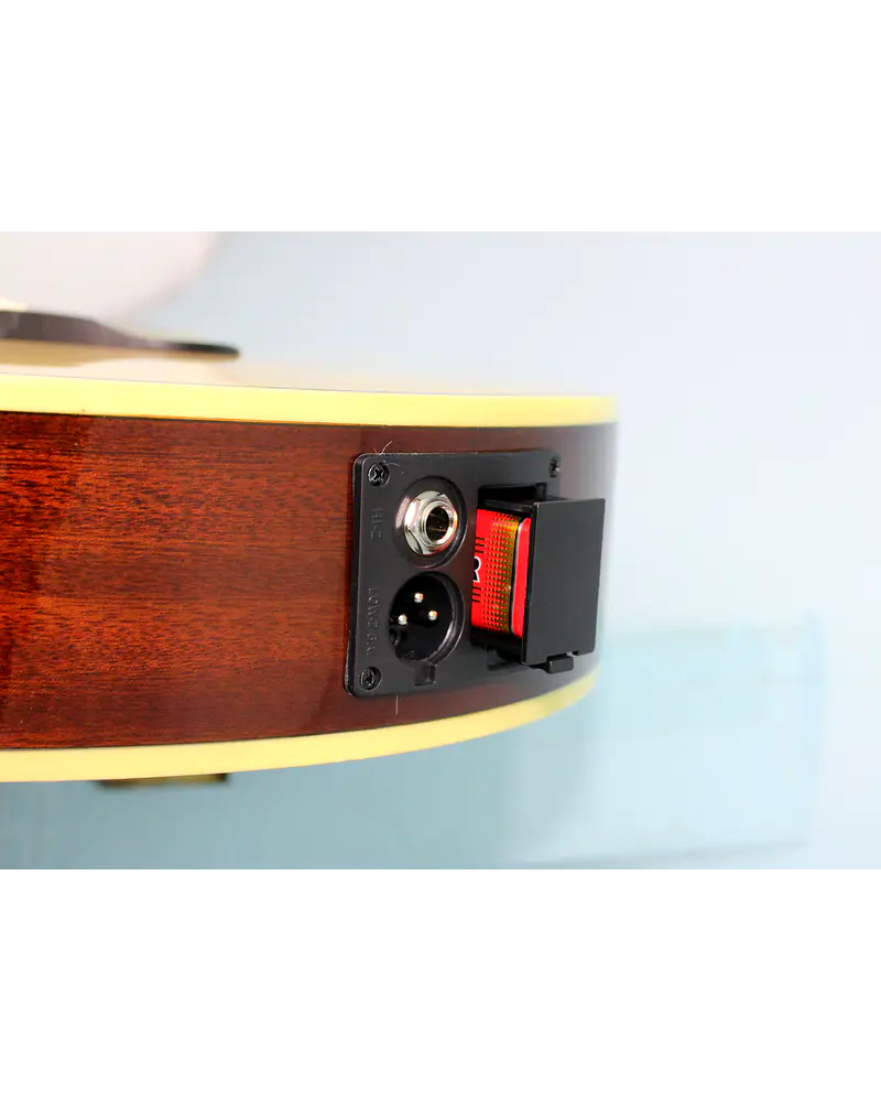 GUITARRA CLASICA ELECTROACUSTICA SLIM FREEMAN FRA95NCET