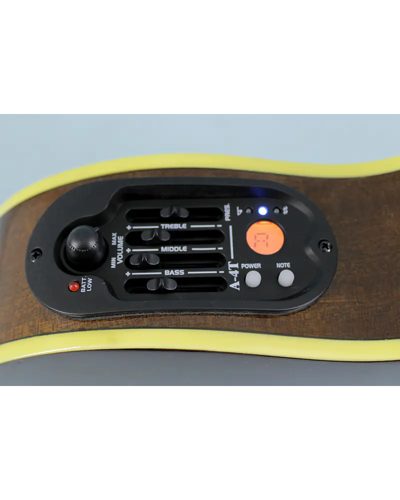 GUITARRA CLASICA ELECTROACUSTICA SLIM FREEMAN FRA95NCET