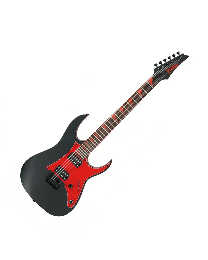 GUITARRA ELECTRICA IBANEZ GRG131DX COLOR BLACK FLAT