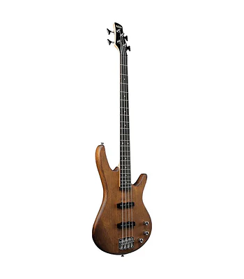BAJO ELECTRICO IBANEZ GSR180 Transparent Light Brown Flat