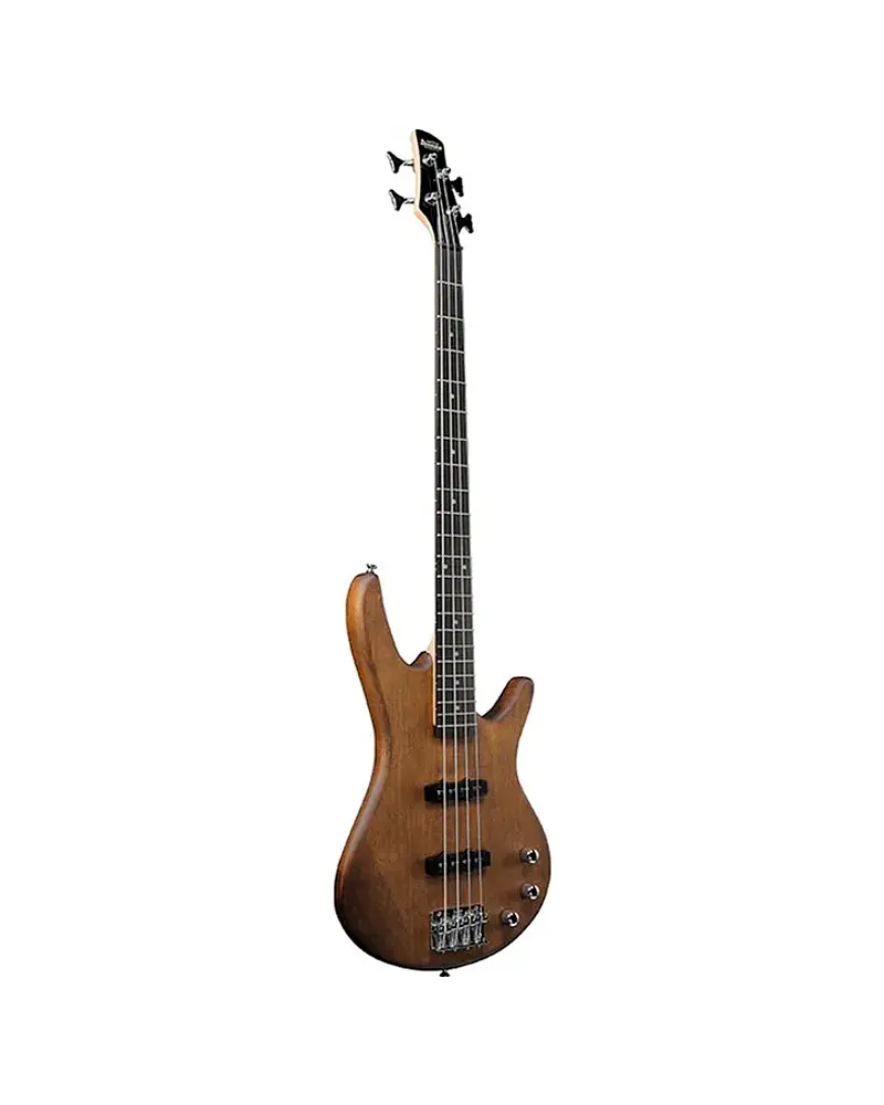 BAJO ELECTRICO IBANEZ GSR180 Transparent Light Brown Flat