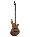 BAJO ELECTRICO IBANEZ GSR180 Transparent Light Brown Flat