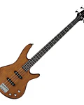 BAJO ELECTRICO IBANEZ GSR180 Transparent Light Brown Flat