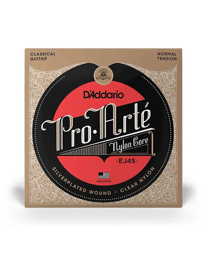 CUERDAS GUITARRA CLASICA DADDARIO EJ45 NYLON