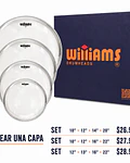 PACK WILLIAMS CLEAR 1 CAPA 