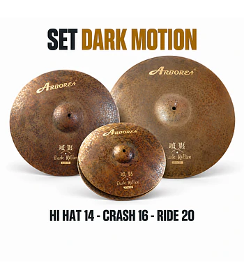 UNIVERSAL SET ARBOREA DARK MOTION 14 16 20