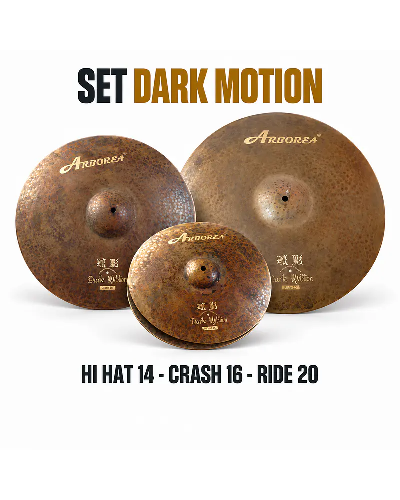 UNIVERSAL SET ARBOREA DARK MOTION 14 16 20