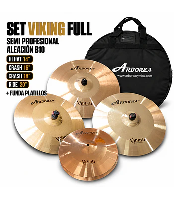 SET FULL VIKING SEMI PROFESIONAL ARBOREA
