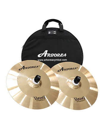 PLATILLO DE BANDA VIKING 18" (PAR)