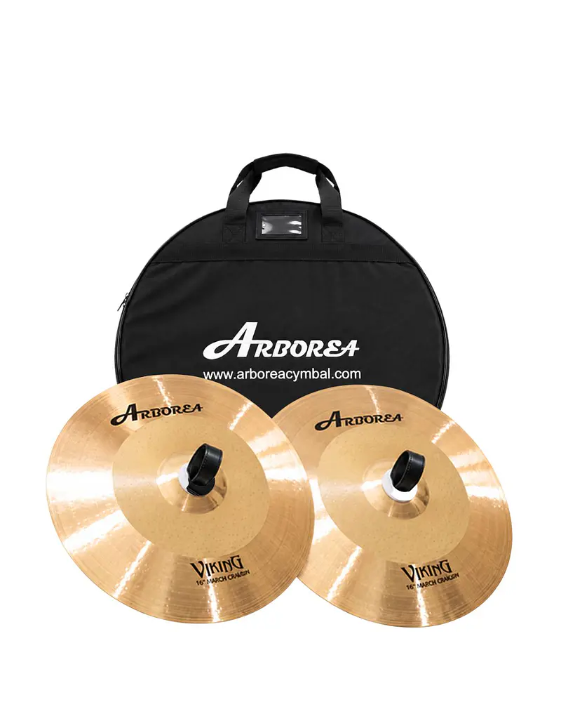 PLATILLO DE BANDA VIKING 16" (PAR)