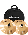 PLATILLO DE BANDA VIKING 16" (PAR)