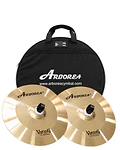 PLATILLOS DE BANDA 14" ARBOREA VIKING SEMI PRO (PAR)