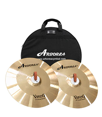 PLATILLO DE BANDA VIKING 18" (PAR)