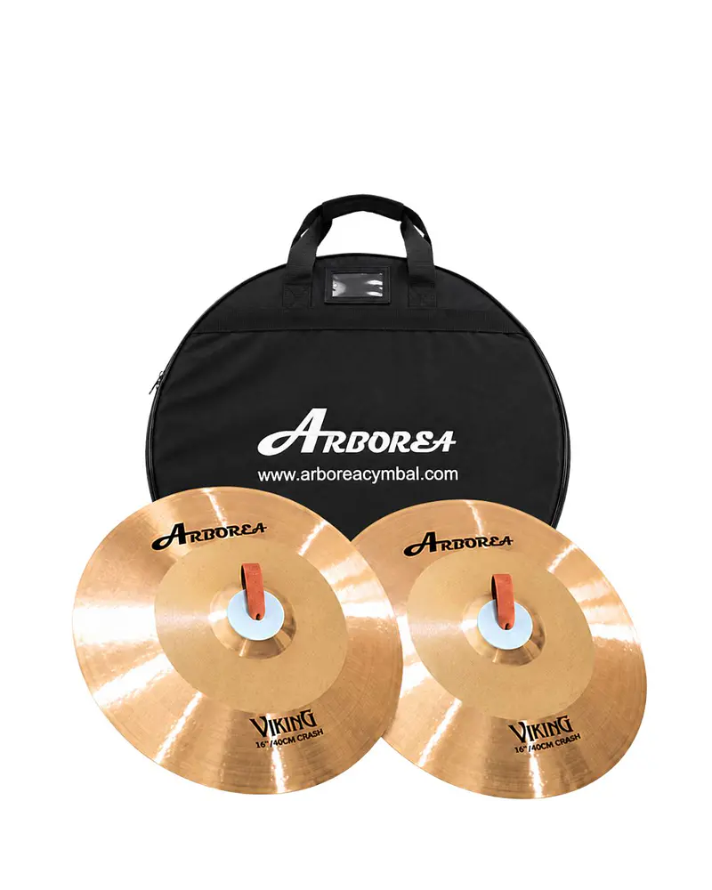 PLATILLO DE BANDA VIKING 16" (PAR)