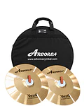 PLATILLOS DE BANDA 14" ARBOREA VIKING SEMI PRO (PAR)