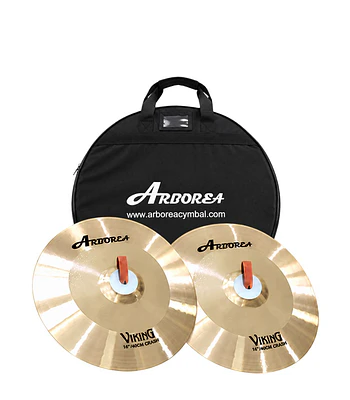 PLATILLO DE BANDA VIKING 16" (PAR)