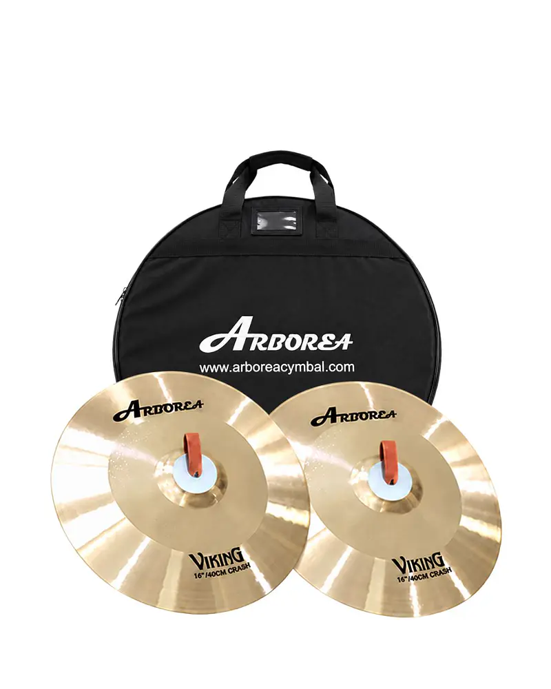 PLATILLO DE BANDA VIKING 16" (PAR)
