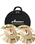 PLATILLO DE BANDA VIKING 16" (PAR)