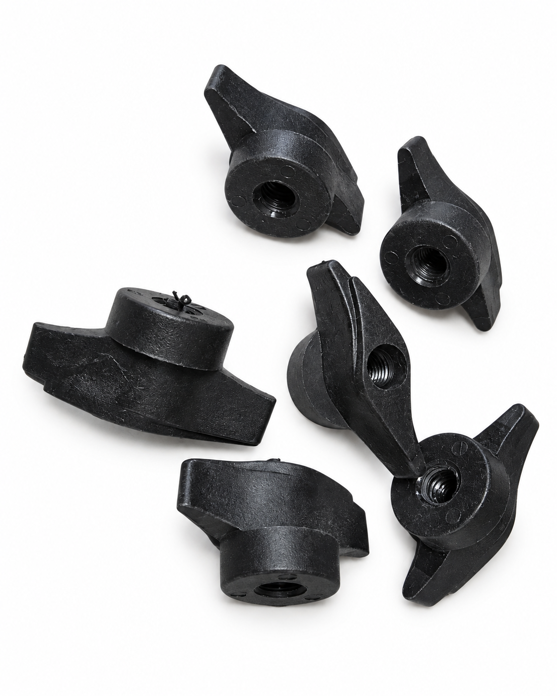 PACK 6 MARIPOSA HEMBRA PLASTICA