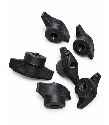PACK 6 MARIPOSA HEMBRA PLASTICA