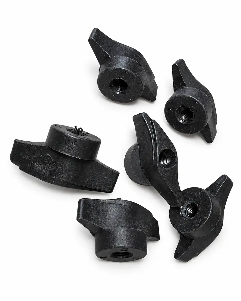 PACK 6 MARIPOSA HEMBRA PLASTICA