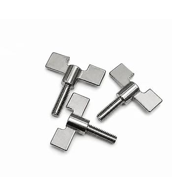 PACK X6 MARIPOSA ATRIL BATERIA C300 MACHO GRUESA 8MM