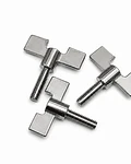 PACK X6 MARIPOSA ATRIL BATERIA C300 MACHO GRUESA 8MM