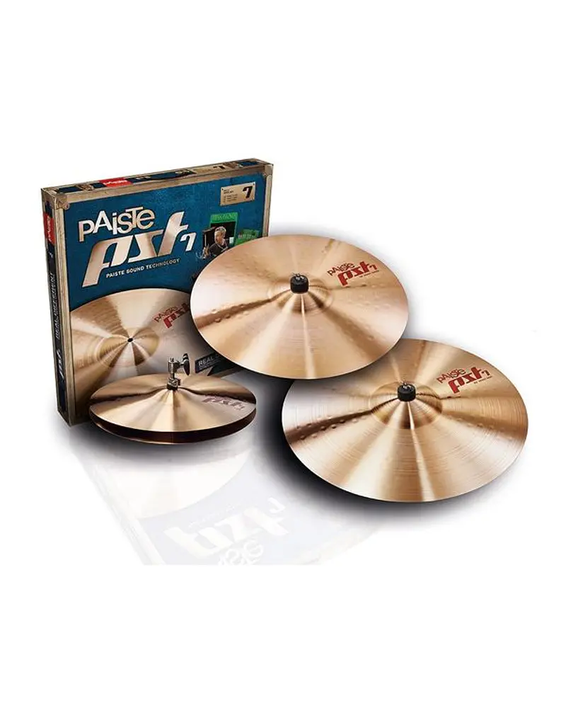 PST7 HEAVY ROCK SET Hi Hat 14"-Crash 16"-Ride 20"