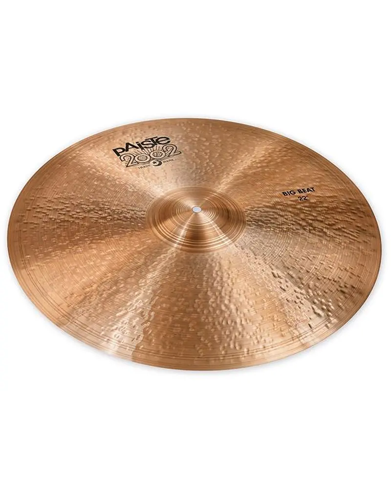 BLACK BIG BEAT 22" 2002 PAISTE