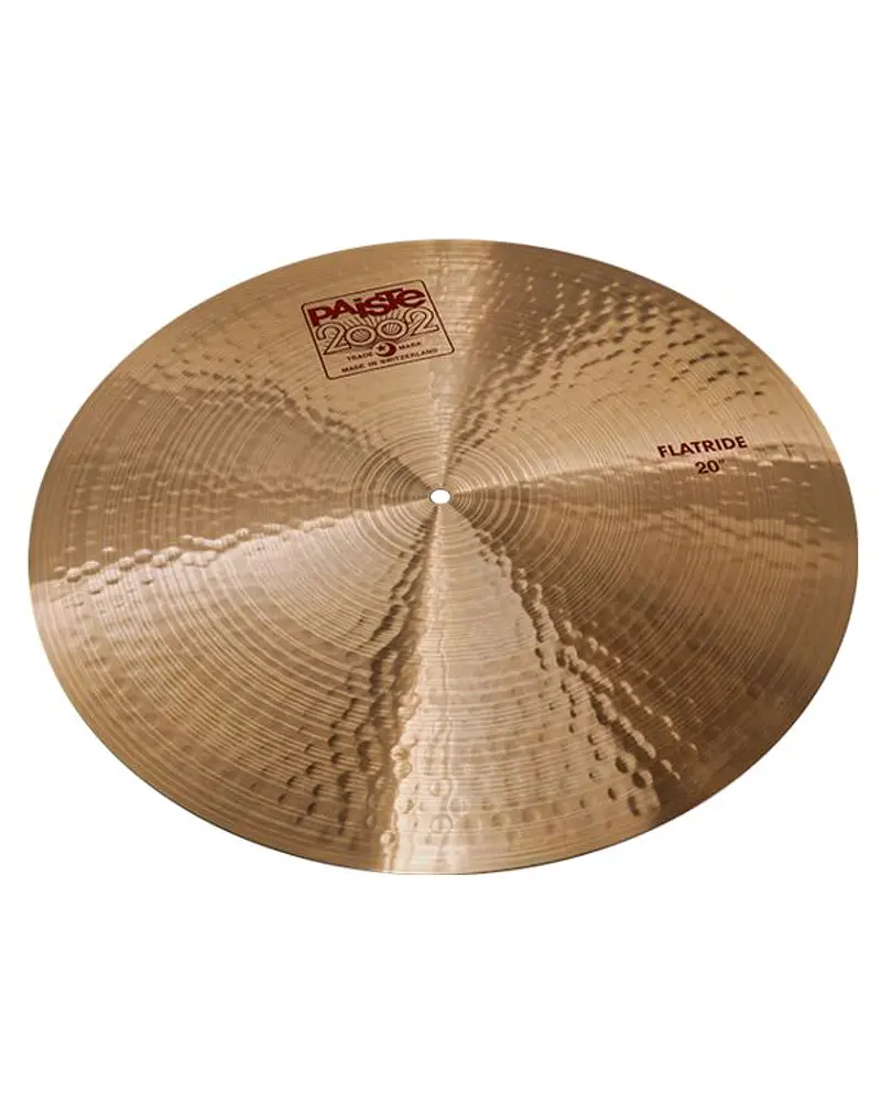 FLAT RIDE 18" 2002 PAISTE