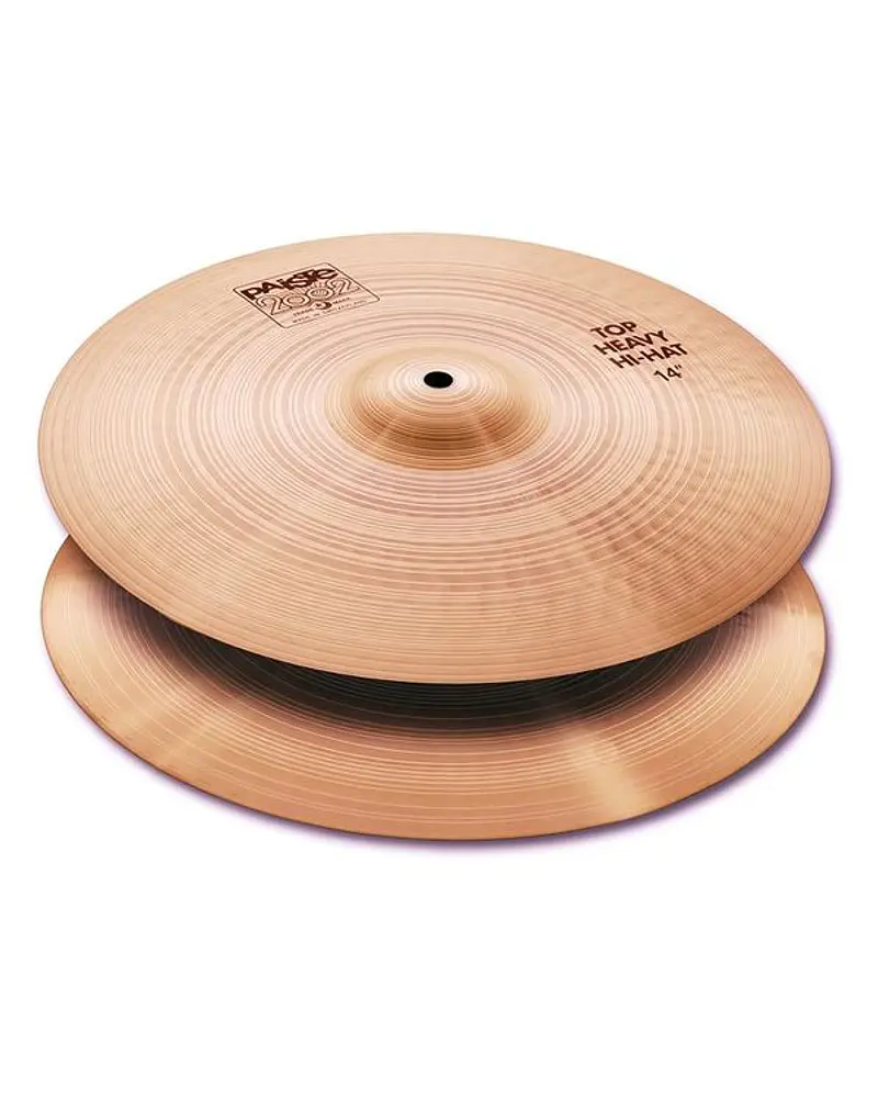 HEAVY HI HAT 14" 2002 PAISTE 