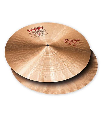 SOUND EDGE HI HAT 15" 2002 PAISTE