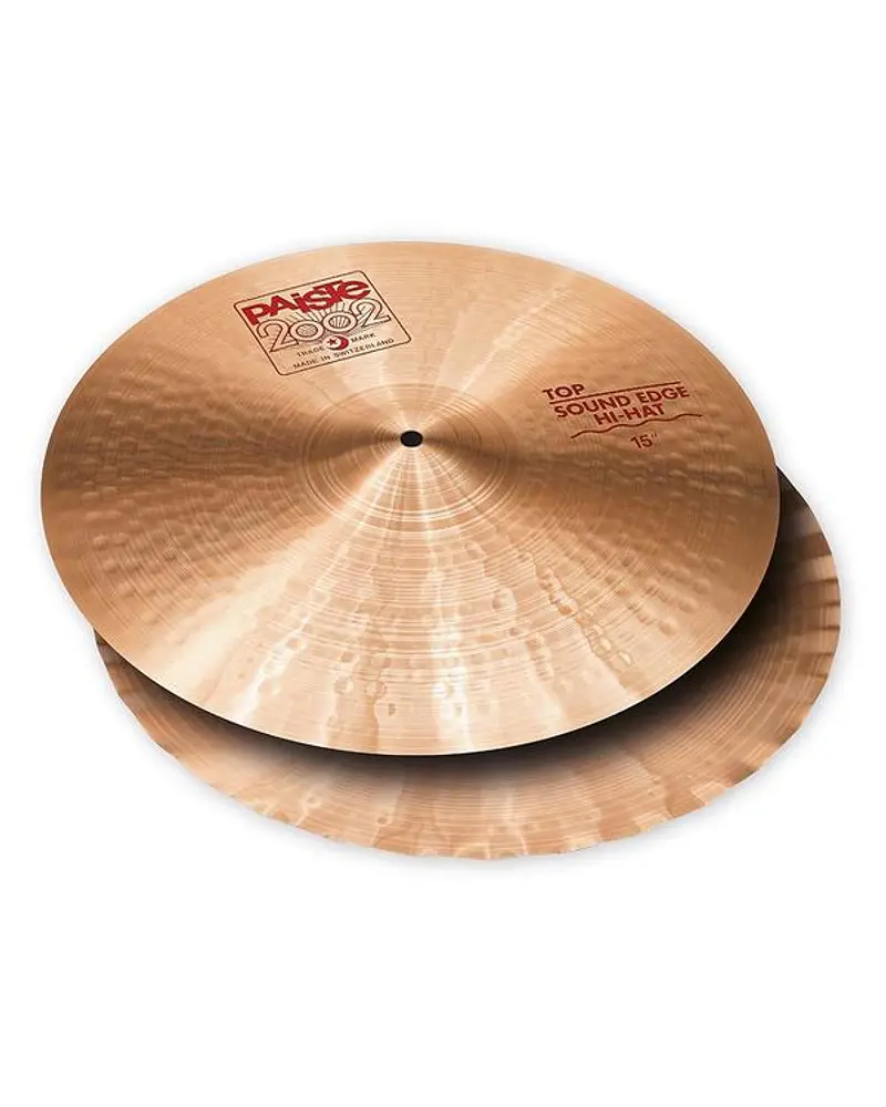 SOUND EDGE HI HAT 15" 2002 PAISTE