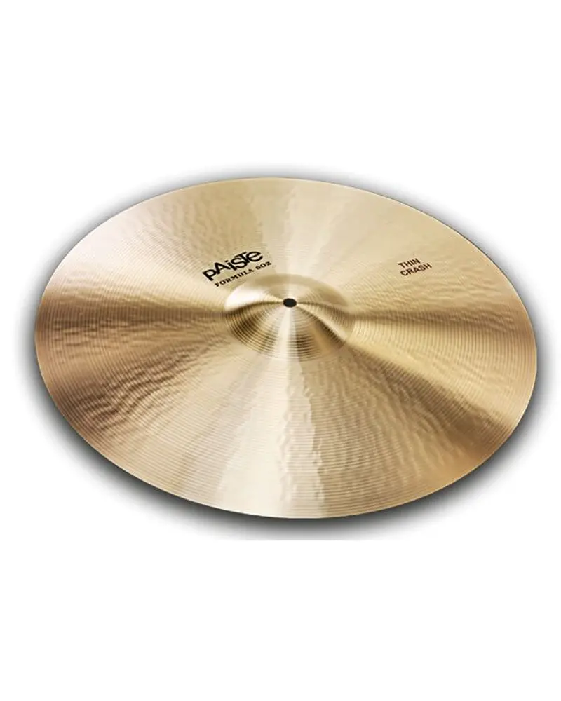 THIN CRASH 17" 602 PAISTE 