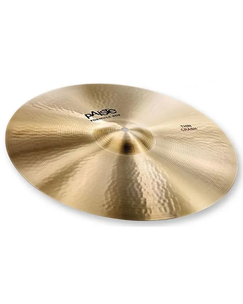 THIN CRASH 20" 602 PAISTE 