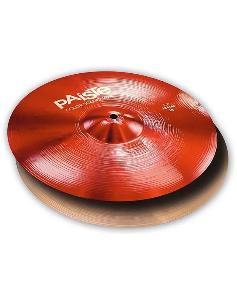 HI HAT 14 RED 900 PAISTE 