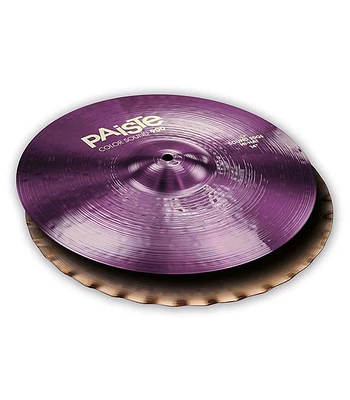 SOUND EDGE HI HAT 14" PURPLE 900 PAISTE
