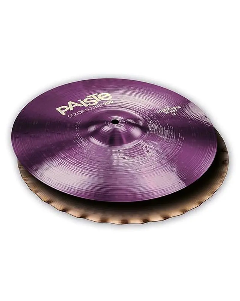 SOUND EDGE HI HAT 14" PURPLE 900 PAISTE