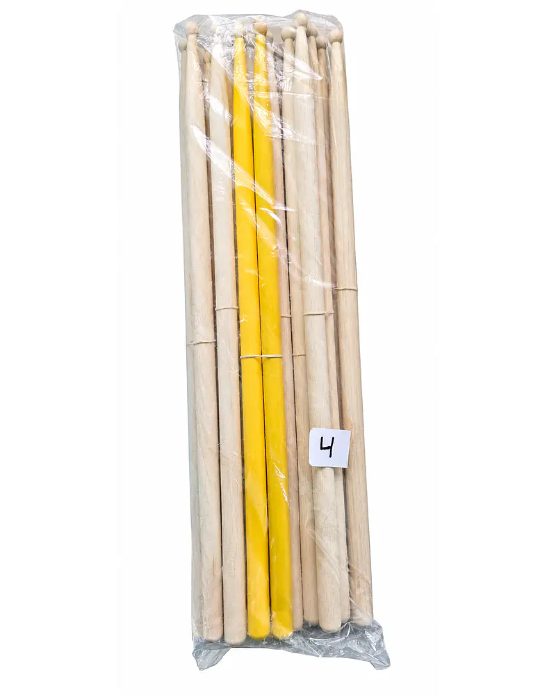 PACK MIX 10 PARES BAQUETAS VIC FIRTH - SEGUNDA SELECCIÓN
