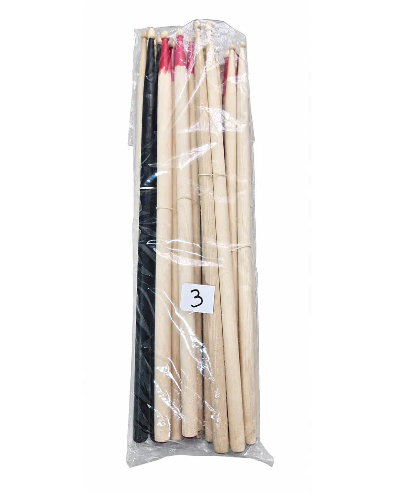 PACK MIX 10 PARES BAQUETAS VIC FIRTH - SEGUNDA SELECCIÓN