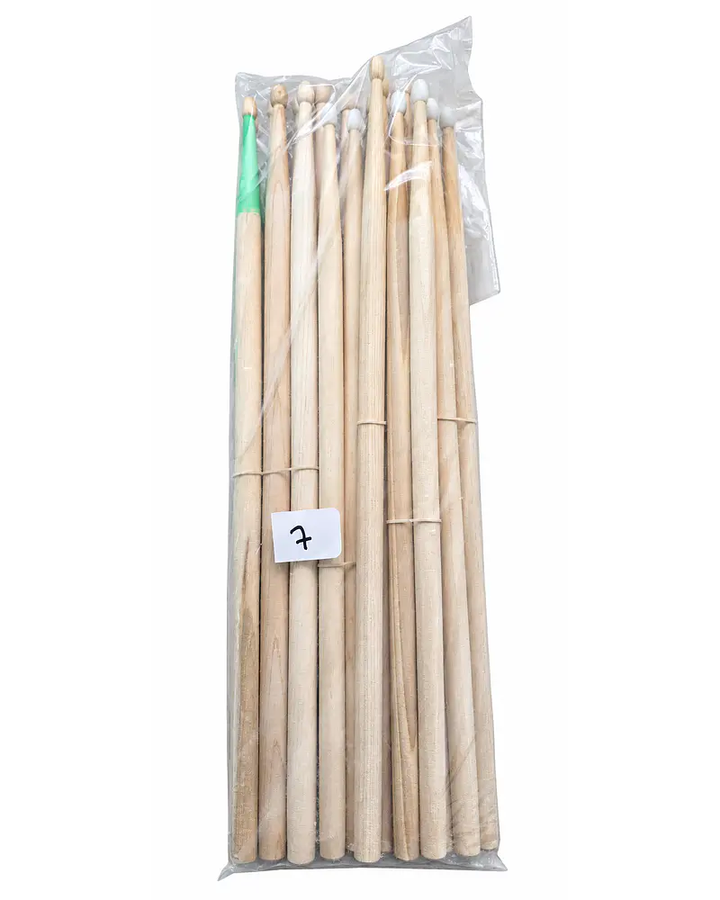PACK MIX 10 PARES BAQUETAS VIC FIRTH - SEGUNDA SELECCIÓN