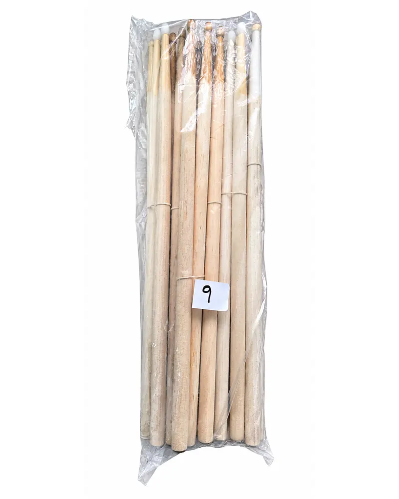 PACK MIX 10 PARES BAQUETAS VIC FIRTH - SEGUNDA SELECCIÓN