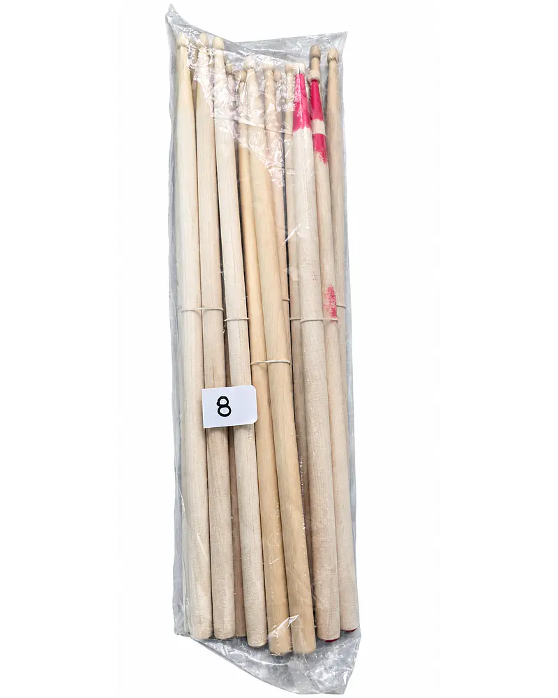 PACK MIX 10 PARES BAQUETAS VIC FIRTH - SEGUNDA SELECCIÓN