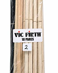 PACK MIX 10 PARES BAQUETAS VIC FIRTH - SEGUNDA SELECCIÓN