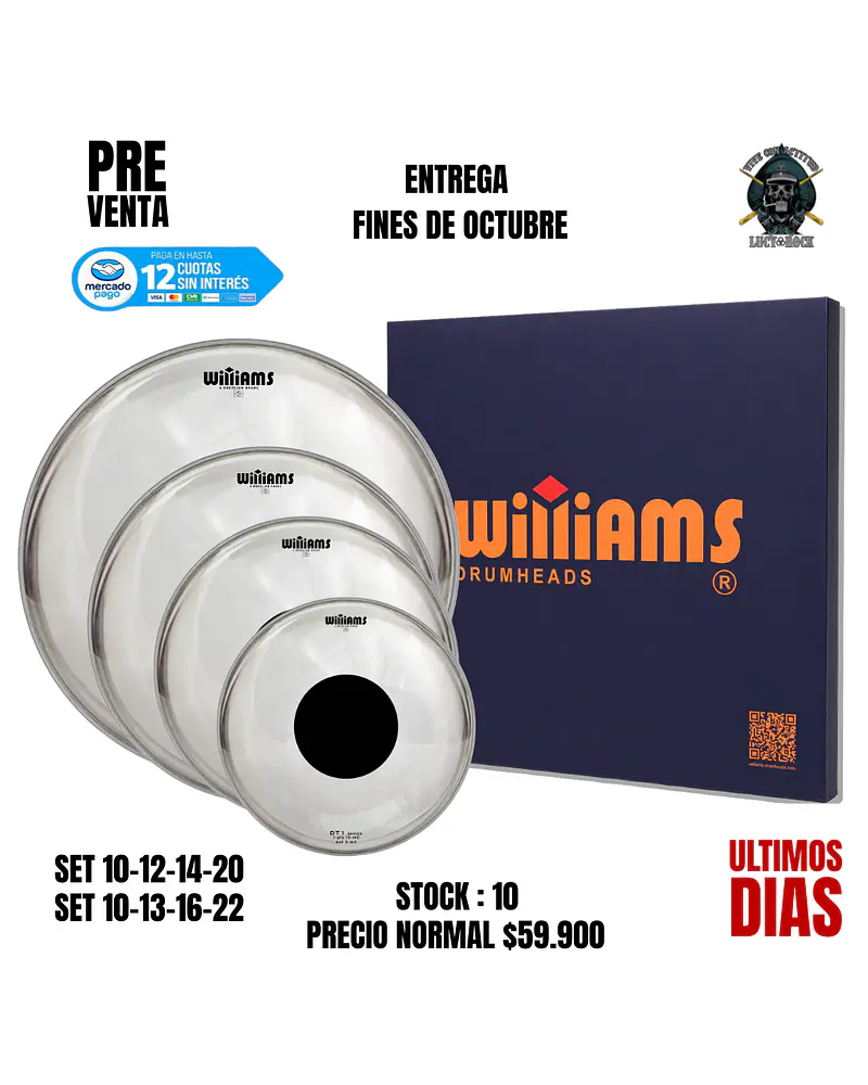 PREVENTA SET CLEAR DOT 