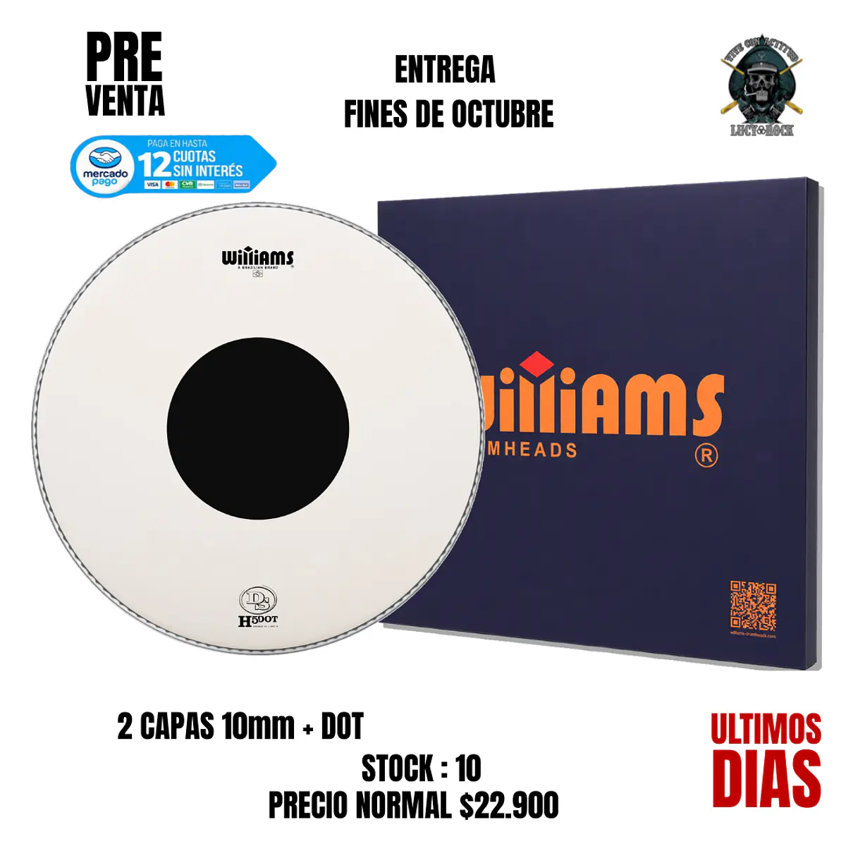 PREVENTA DENSITY DOBLE CAPA DOT 14" DSH5DOT