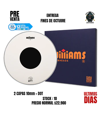 PREVENTA DENSITY DOBLE CAPA DOT 14"  DSH5DOT