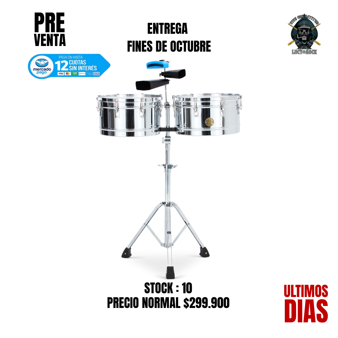 PREVENTA TIMBALON 14/15X10