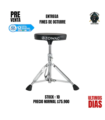 PREVENTA SILLIN DT500 ZOWAG