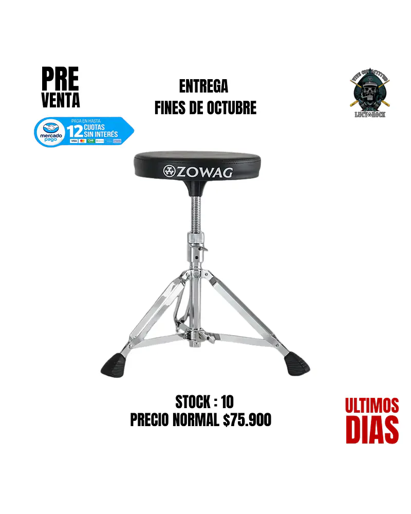 PREVENTA SILLIN DT500 ZOWAG